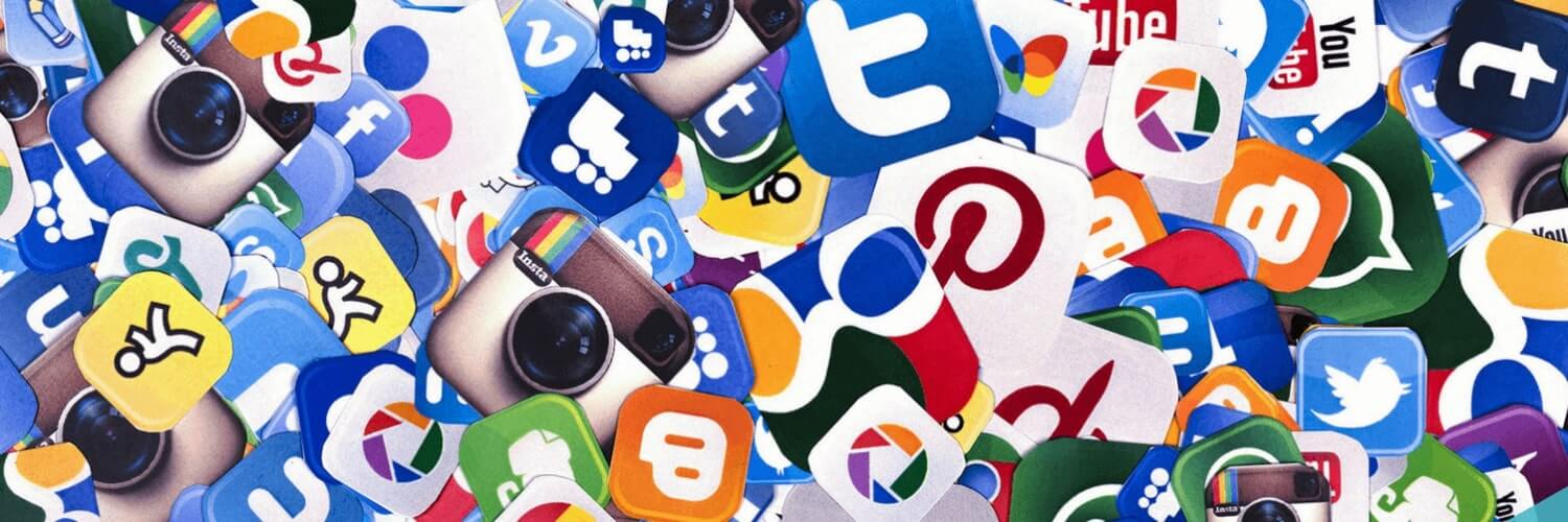 Social media icons