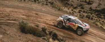 Red bull rally car