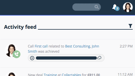 Dialer Call Recording